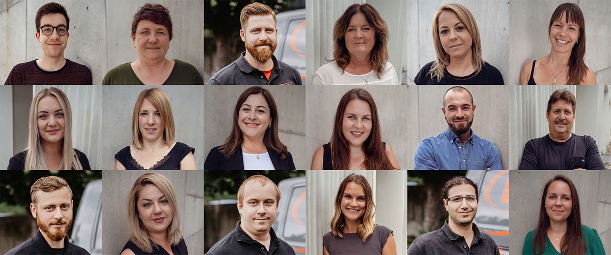 Das Team von DT Net Service